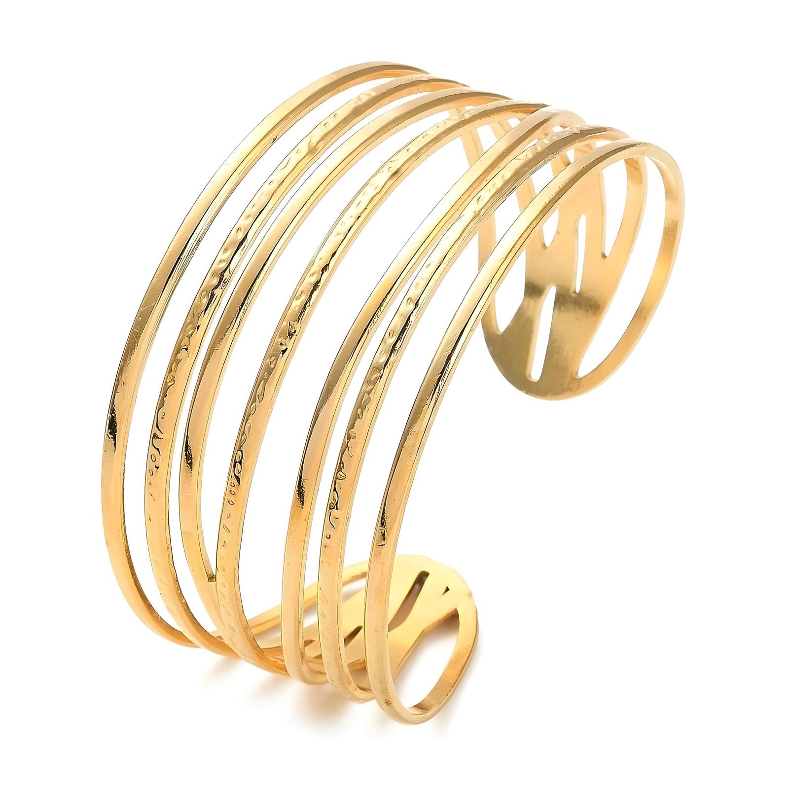 .multi-band layered cuff