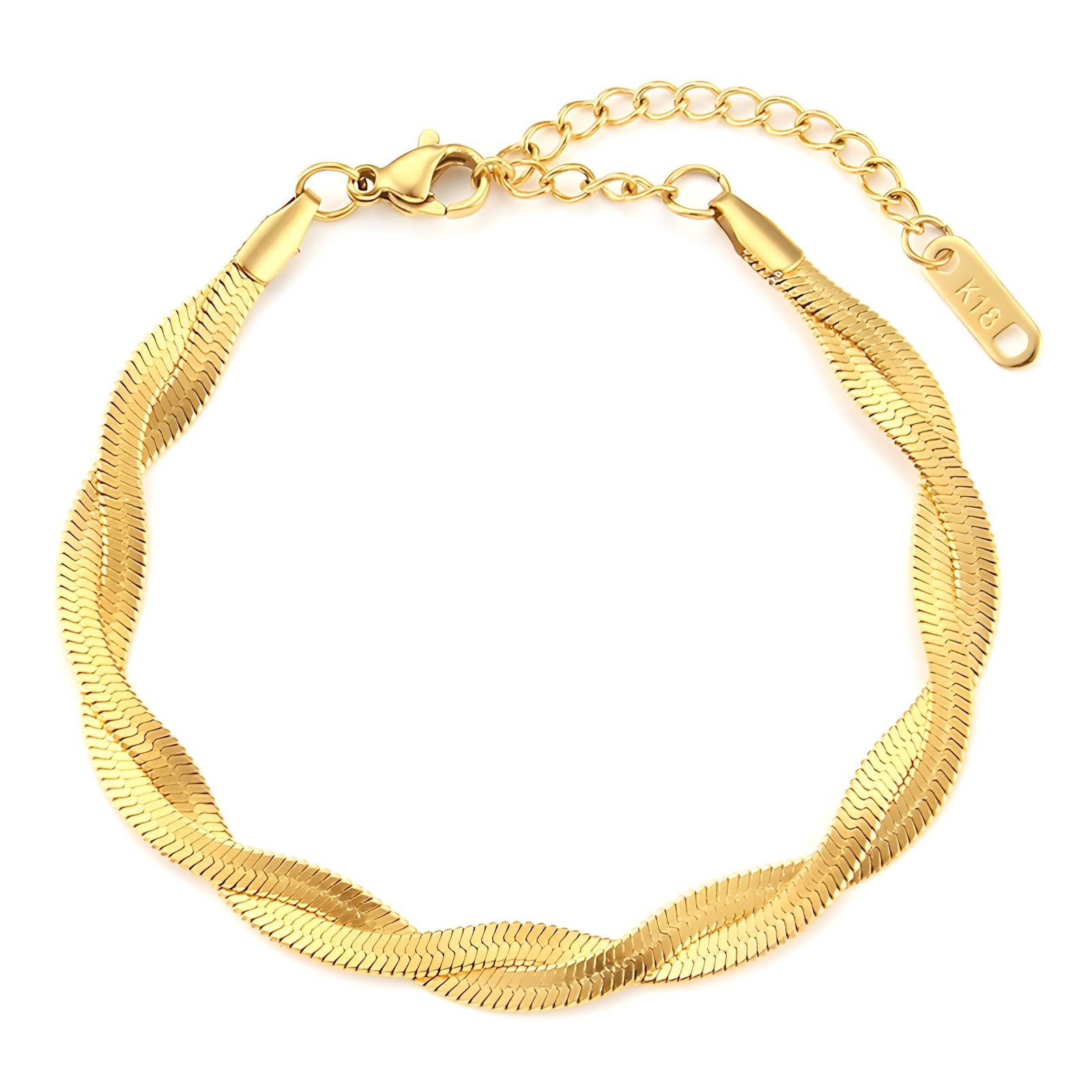 Twisted Chain Bracelet