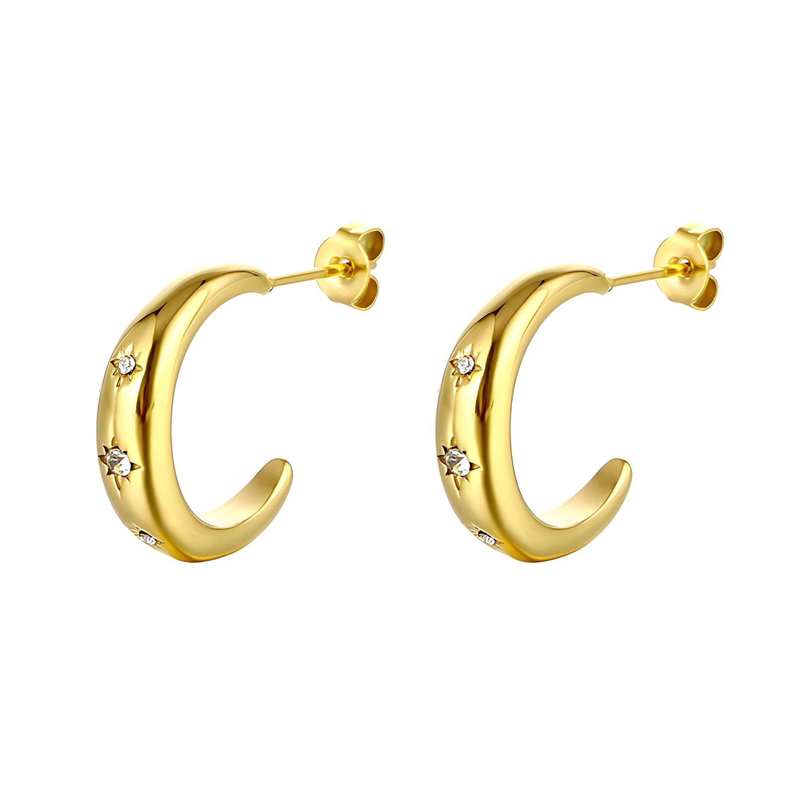 Pavé Crescent