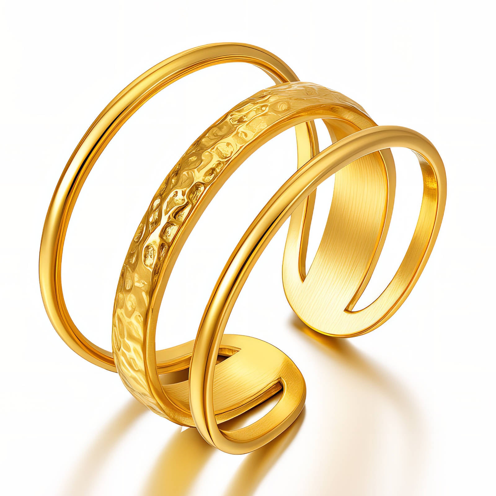 Triple Band Ring